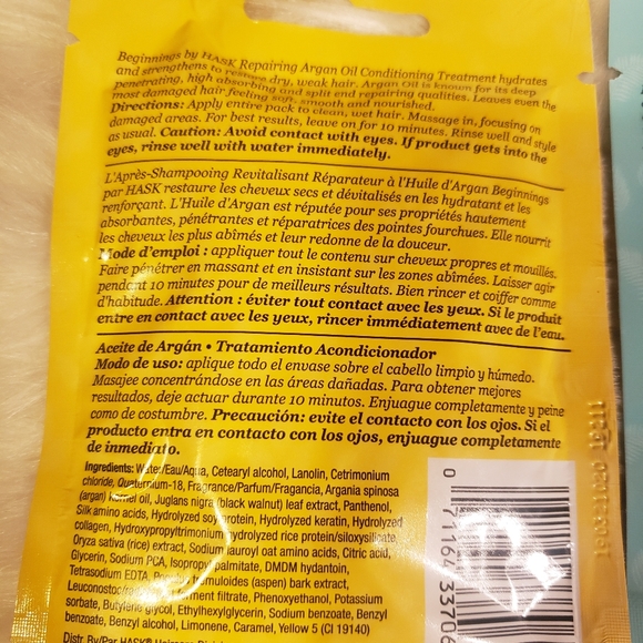 🌹NIP 2-"Hask" hair Conditioning treatmemts - Picture 5 of 5